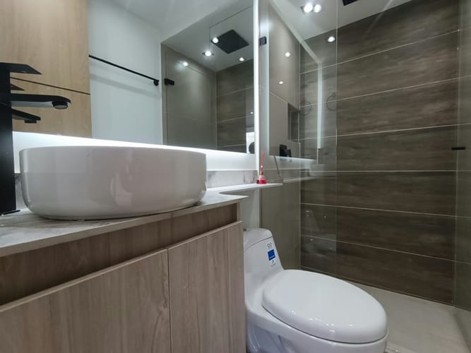 Apartamento de 3 alcobas en arriendo en Cabañas, Bello, 49 m² · foto 9 de 16