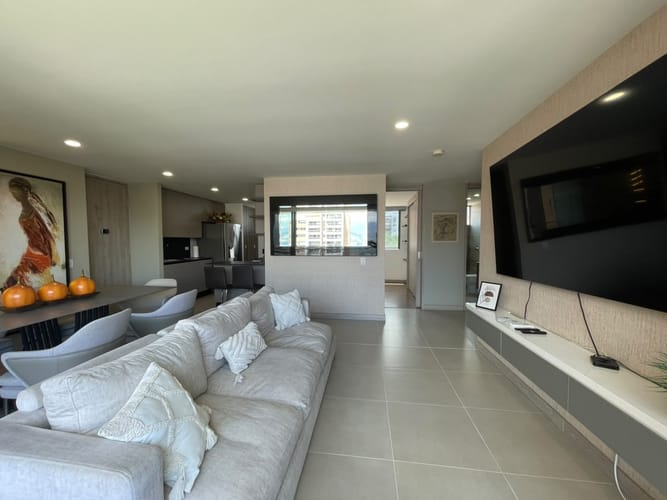 Apartamento de 3 alcobas en arriendo en El Poblado, Medellín, 110 m² · foto 8 de 20