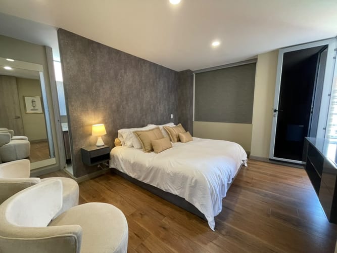 Apartamento de 3 alcobas en arriendo en El Poblado, Medellín, 110 m² · foto 12 de 20