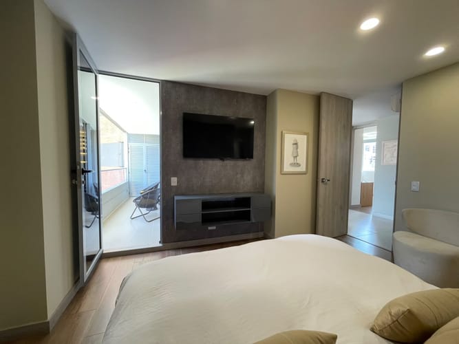 Apartamento de 3 alcobas en arriendo en El Poblado, Medellín, 110 m² · foto 13 de 20