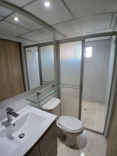 Apartaestudio en arriendo en Villanueva, Medellín, 45 m² · foto 9 de 11