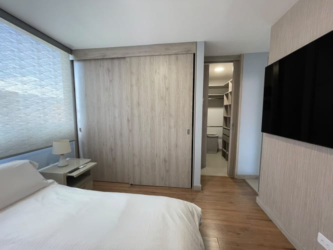 Apartamento de 3 alcobas en arriendo en El Poblado, Medellín, 110 m² · foto 16 de 20