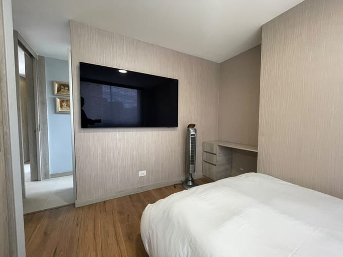 Apartamento de 3 alcobas en arriendo en El Poblado, Medellín, 110 m² · foto 17 de 20