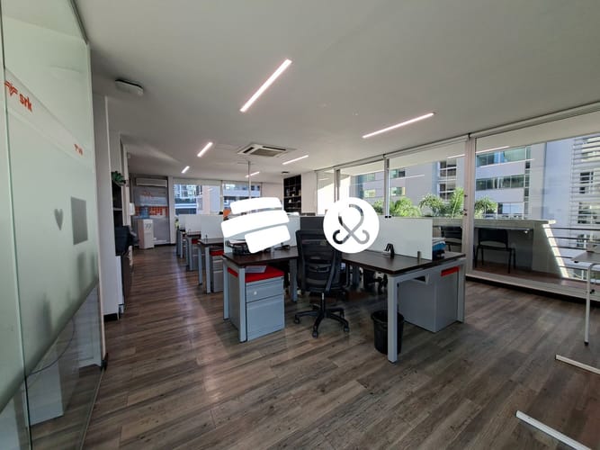 Oficina en venta en Los Balsos, Medellín, 121 m² · foto 3 de 16