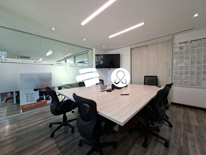 Oficina en venta en Los Balsos, Medellín, 121 m² · foto 6 de 16