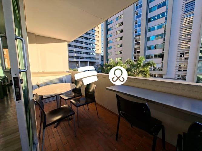 Oficina en venta en Los Balsos, Medellín, 121 m² · foto 14 de 16