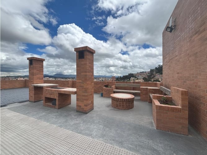 Apartaestudio en venta en El Redil, Bogotá, 19 m² · foto 8 de 10