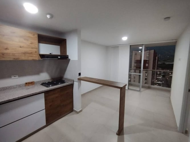 Apartaestudio en arriendo en La Macarena, Dosquebradas, 38 m² · foto 2 de 9