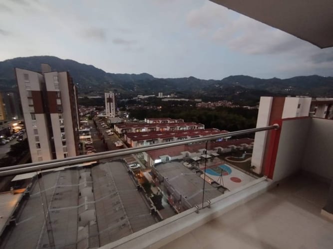 Apartaestudio en arriendo en La Macarena, Dosquebradas, 38 m² · foto 9 de 9
