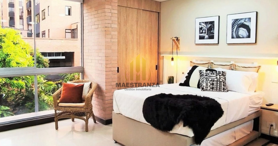 Apartaestudio en venta en Provenza, Medellín, 52 m² · foto 3 de 13