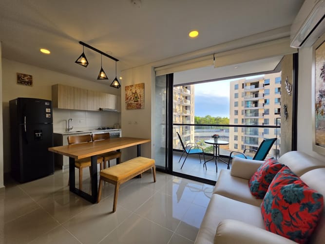 Apartamento de 3 alcobas en venta en Ricaurte, Ricaurte, 67 m² · foto 3 de 16