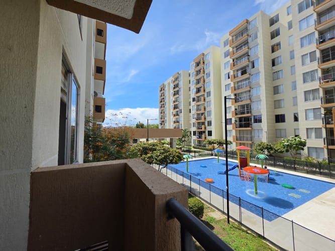 Apartamento de 2 alcobas en arriendo en Ricaurte, Ricaurte, 55 m² · foto 2 de 14