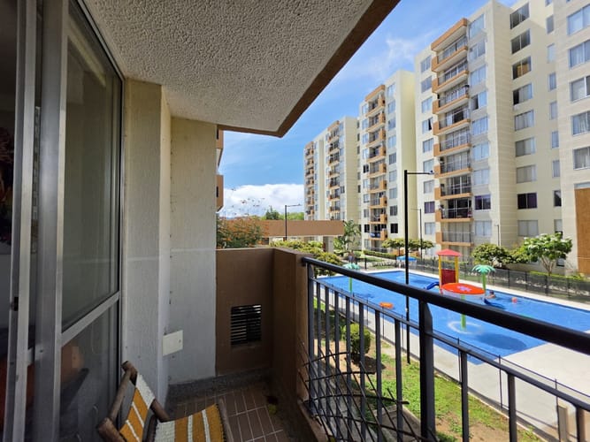 Apartamento de 2 alcobas en arriendo en Ricaurte, Ricaurte, 55 m² · foto 3 de 14