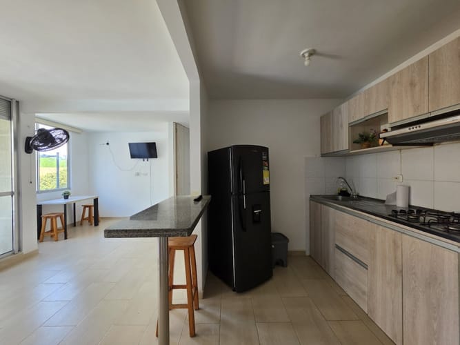 Apartamento de 2 alcobas en arriendo en Ricaurte, Ricaurte, 55 m² · foto 5 de 14