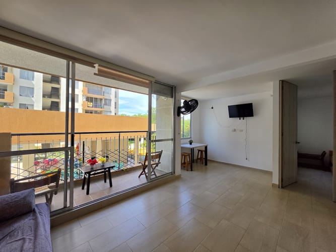 Apartamento de 2 alcobas en arriendo en Ricaurte, Ricaurte, 55 m² · foto 6 de 14