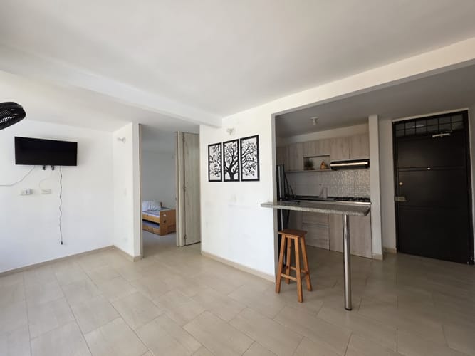 Apartamento de 2 alcobas en arriendo en Ricaurte, Ricaurte, 55 m² · foto 7 de 14