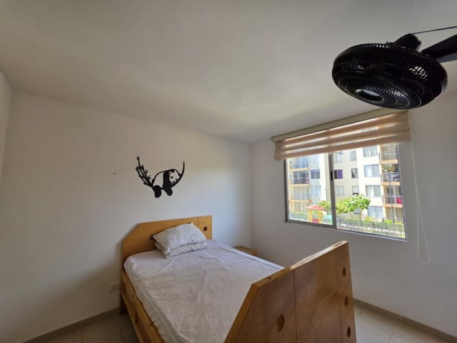 Apartamento de 2 alcobas en arriendo en Ricaurte, Ricaurte, 55 m² · foto 8 de 14