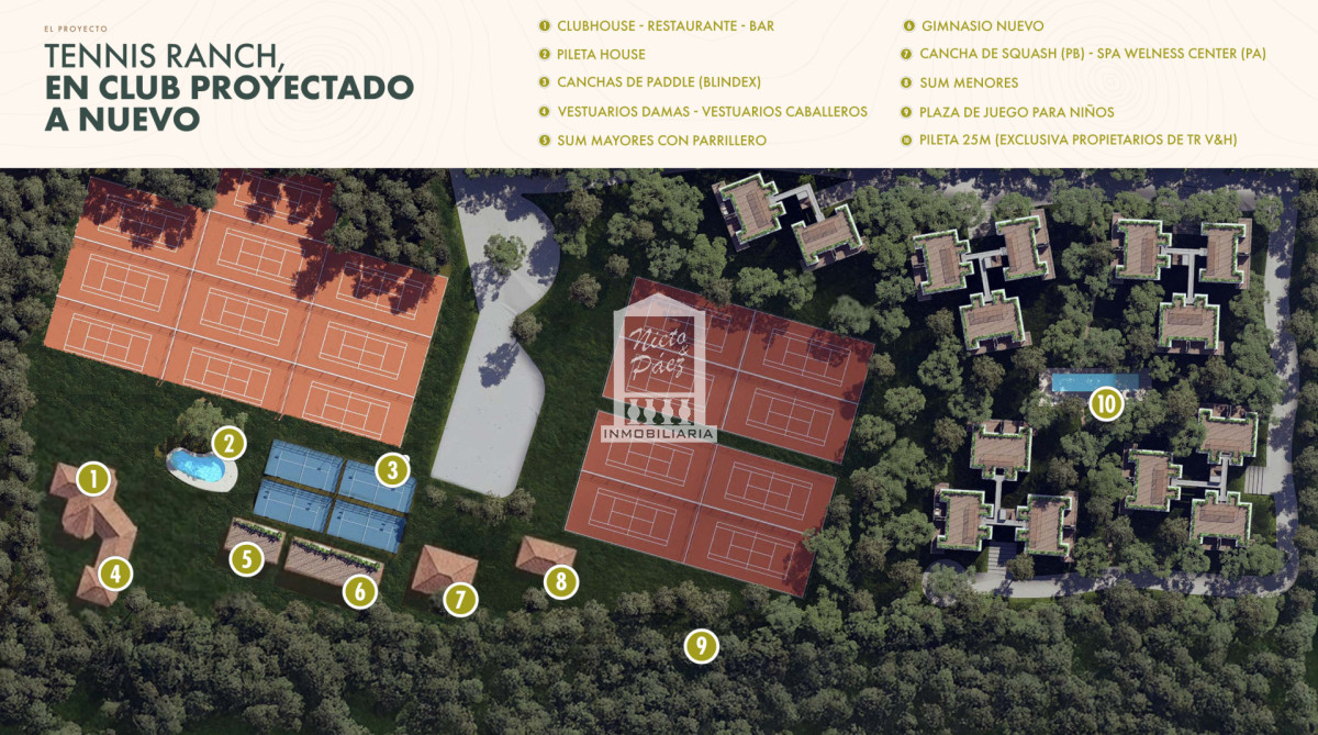 Chalet en Tenis Ranch en Alquiler Anual 3500 usd · Foto 2