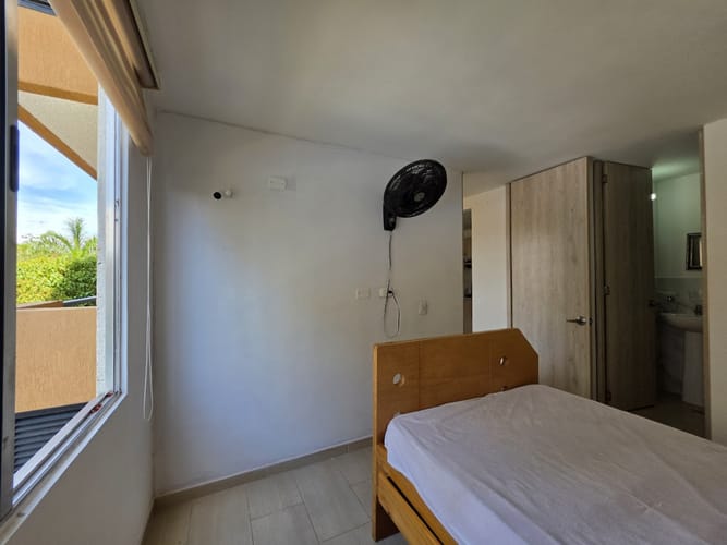 Apartamento de 2 alcobas en arriendo en Ricaurte, Ricaurte, 55 m² · foto 9 de 14