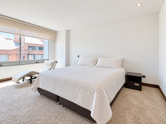 Apartamento de 2 alcobas en arriendo en Los Rosales, Bogotá, 114 m² · foto 7 de 15