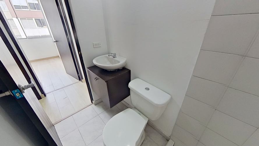 Apartamento de 3 alcobas en venta en El Pino, Bogotá, 45 m² · foto 13 de 18