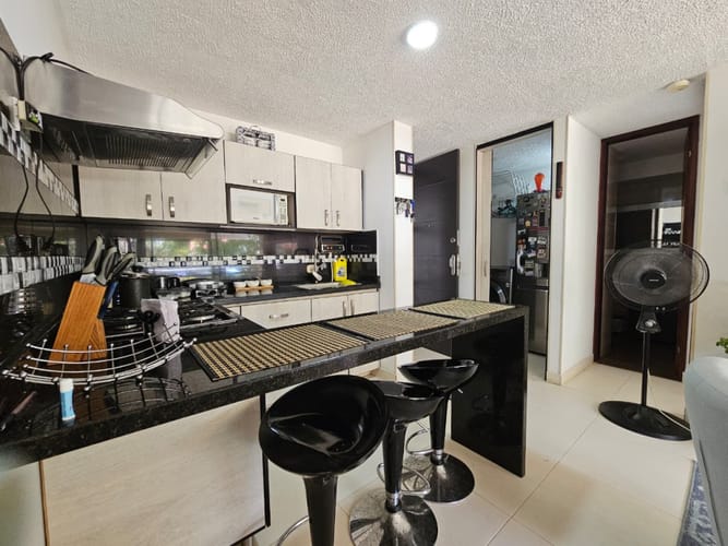 Apartamento de 2 alcobas en venta en Ricaurte, Ricaurte, 46 m² · foto 3 de 16