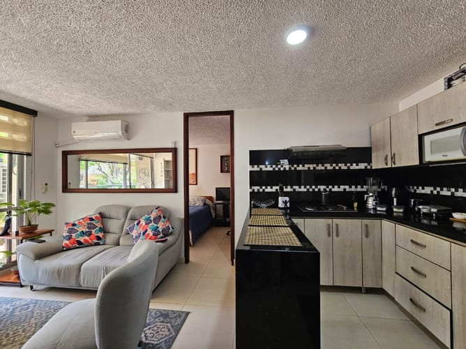 Apartamento de 2 alcobas en venta en Ricaurte, Ricaurte, 46 m² · foto 4 de 16