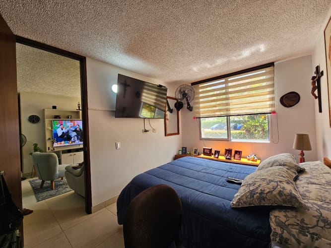 Apartamento de 2 alcobas en venta en Ricaurte, Ricaurte, 46 m² · foto 11 de 16