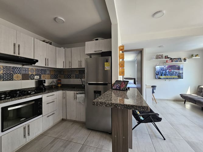 Apartamento de 2 alcobas en venta en Ricaurte, Ricaurte, 55 m² · foto 2 de 16