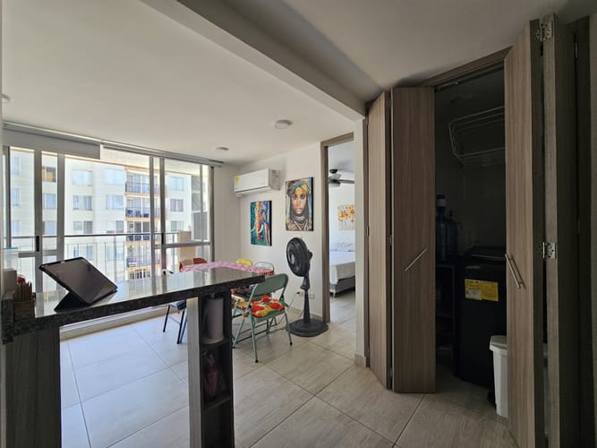 Apartamento de 2 alcobas en venta en Ricaurte, Ricaurte, 55 m² · foto 4 de 16