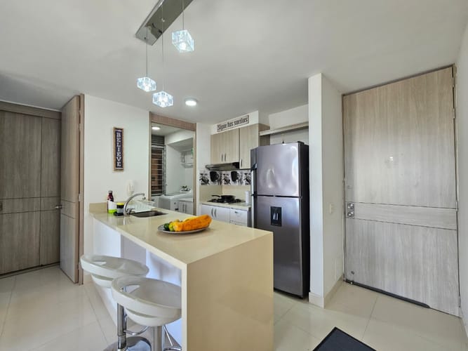 Apartamento de 3 alcobas en venta en Ricaurte, Ricaurte, 70 m² · foto 4 de 24