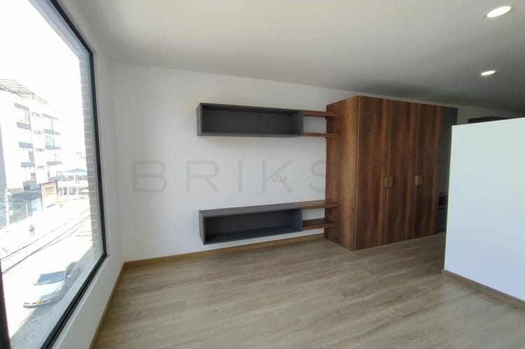 Apartamento de 1 alcoba en venta en Quesada, Bogotá, 37 m² · foto 3 de 13