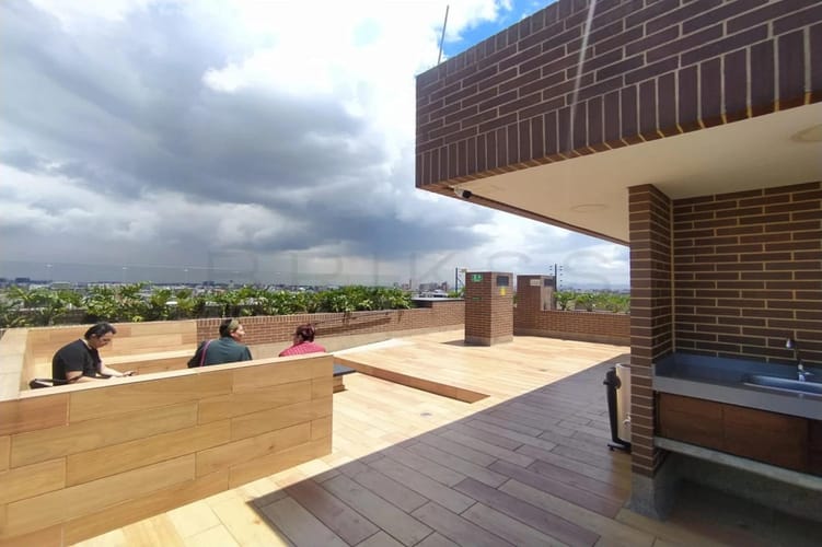 Apartamento de 1 alcoba en venta en Quesada, Bogotá, 37 m² · foto 11 de 13