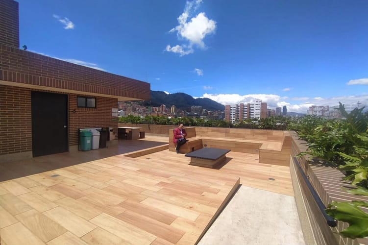 Apartamento de 1 alcoba en venta en Quesada, Bogotá, 37 m² · foto 12 de 13