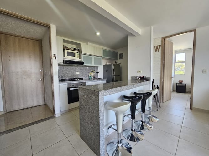 Apartamento de 2 alcobas en venta en Ricaurte, Ricaurte, 58 m² · foto 2 de 18