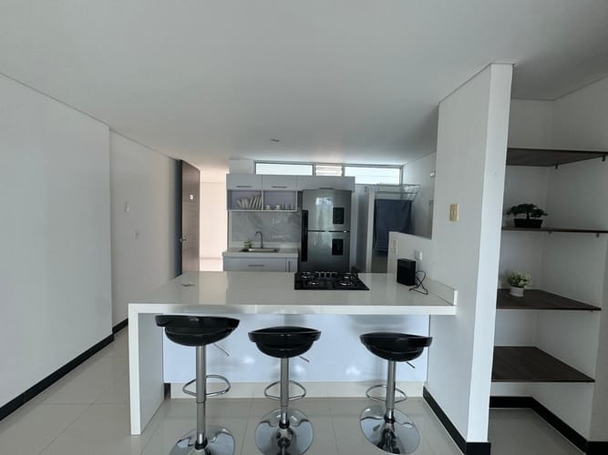 Apartamento de 2 alcobas en venta en Ricaurte, 65 m² · foto 6 de 17