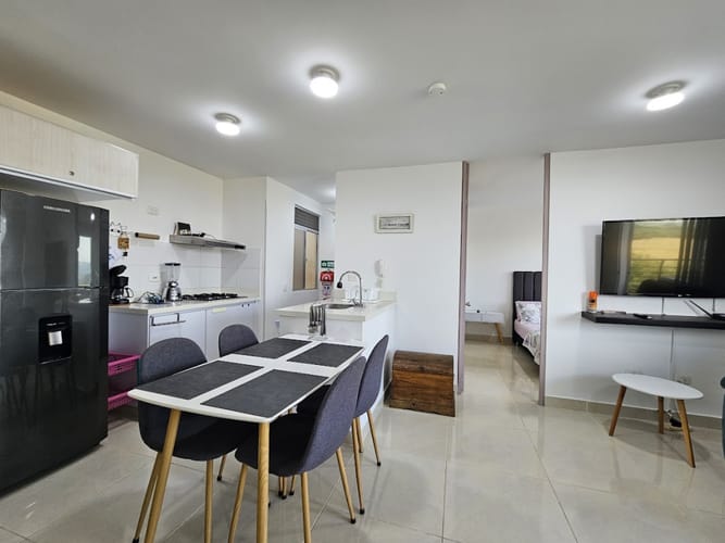 Apartamento de 2 alcobas en venta en Ricaurte, Ricaurte, 58 m² · foto 2 de 19