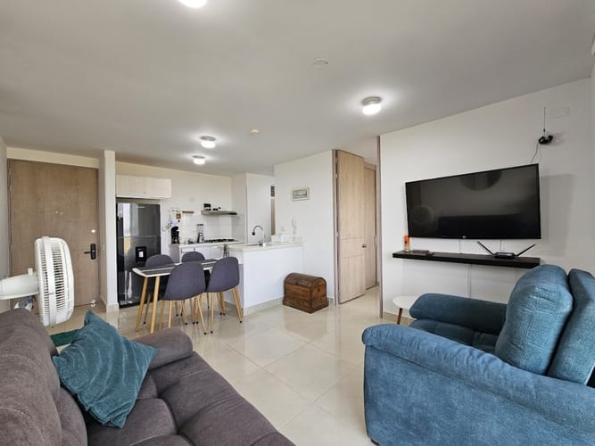 Apartamento de 2 alcobas en venta en Ricaurte, Ricaurte, 58 m² · foto 3 de 19