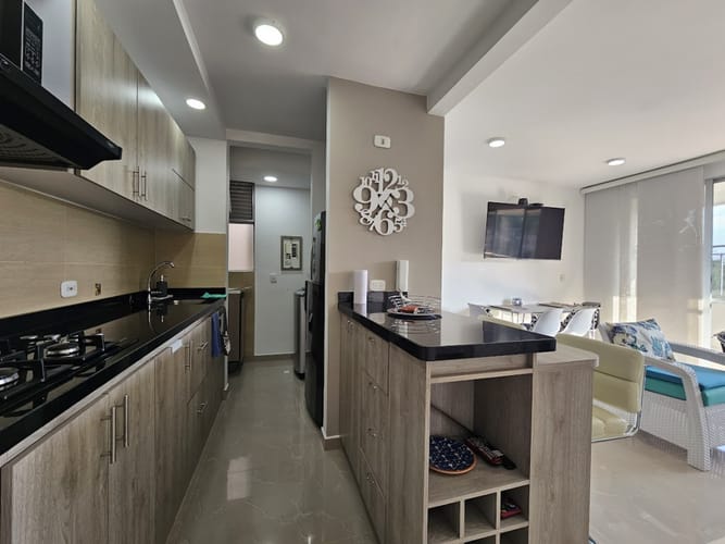 Apartamento de 3 alcobas en venta en Ricaurte, Ricaurte, 80 m² · foto 3 de 20