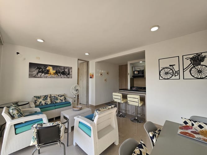 Apartamento de 3 alcobas en venta en Ricaurte, Ricaurte, 80 m² · foto 4 de 20