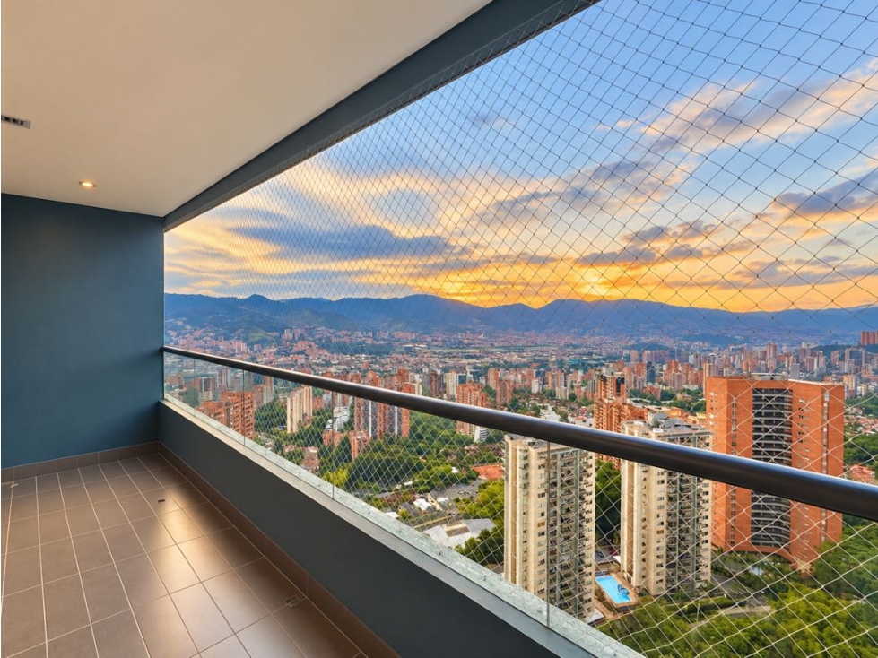 Apartamento en Venta en El tesoro, Medellín
