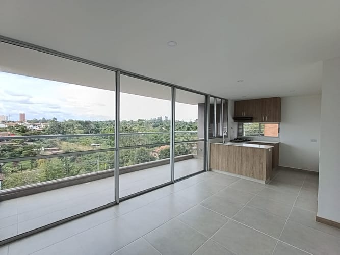 Apartamento de 3 alcobas en arriendo en Los Colegios, Rionegro, 74 m² · foto 3 de 15