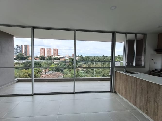 Apartamento de 3 alcobas en arriendo en Los Colegios, Rionegro, 74 m² · foto 4 de 15