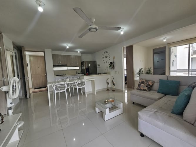 Apartamento de 3 alcobas en venta en Ricaurte, Ricaurte, 87 m² · foto 4 de 24