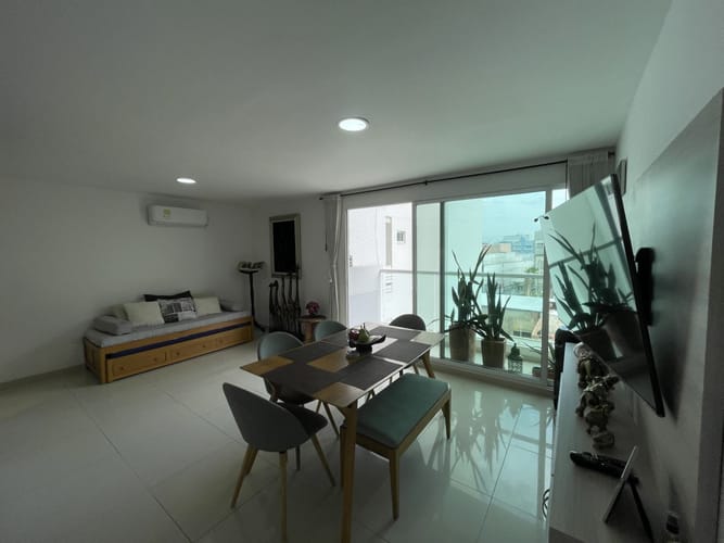 Apartamento de 2 alcobas en venta en El Poblado, Barranquilla, 79 m² · foto 3 de 10