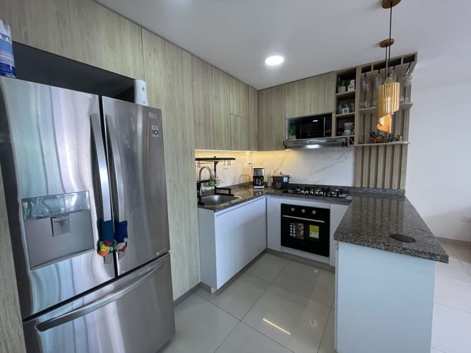 Apartamento de 2 alcobas en venta en El Poblado, Barranquilla, 79 m² · foto 5 de 10