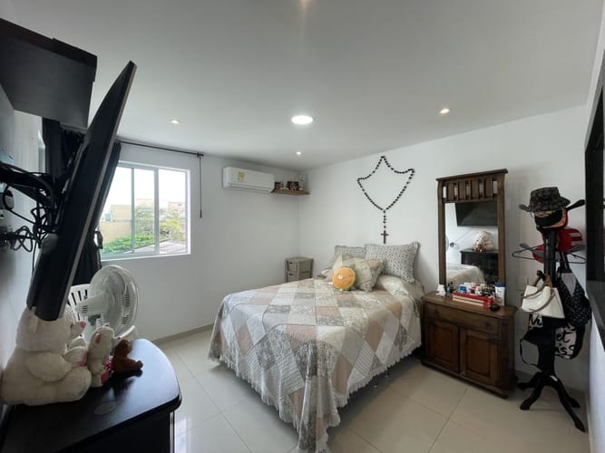 Apartamento de 2 alcobas en venta en El Poblado, Barranquilla, 79 m² · foto 6 de 10