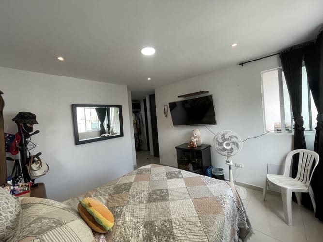 Apartamento de 2 alcobas en venta en El Poblado, Barranquilla, 79 m² · foto 7 de 10