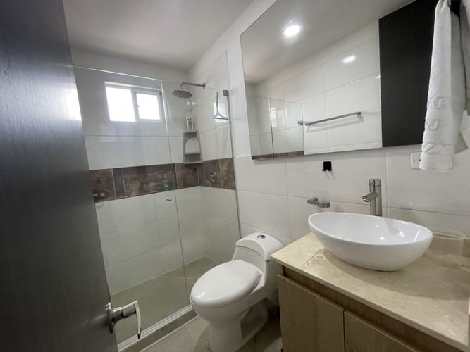 Apartamento de 2 alcobas en venta en El Poblado, Barranquilla, 79 m² · foto 8 de 10