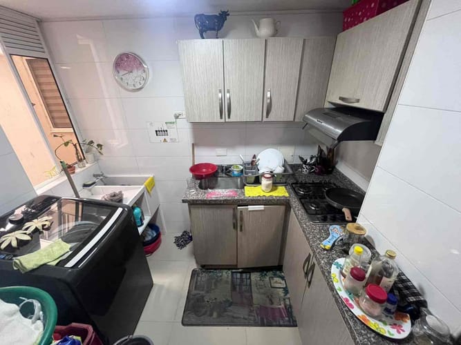 Apartamento de 2 alcobas en venta en La Victoria, Bucaramanga, 48 m² · foto 4 de 14